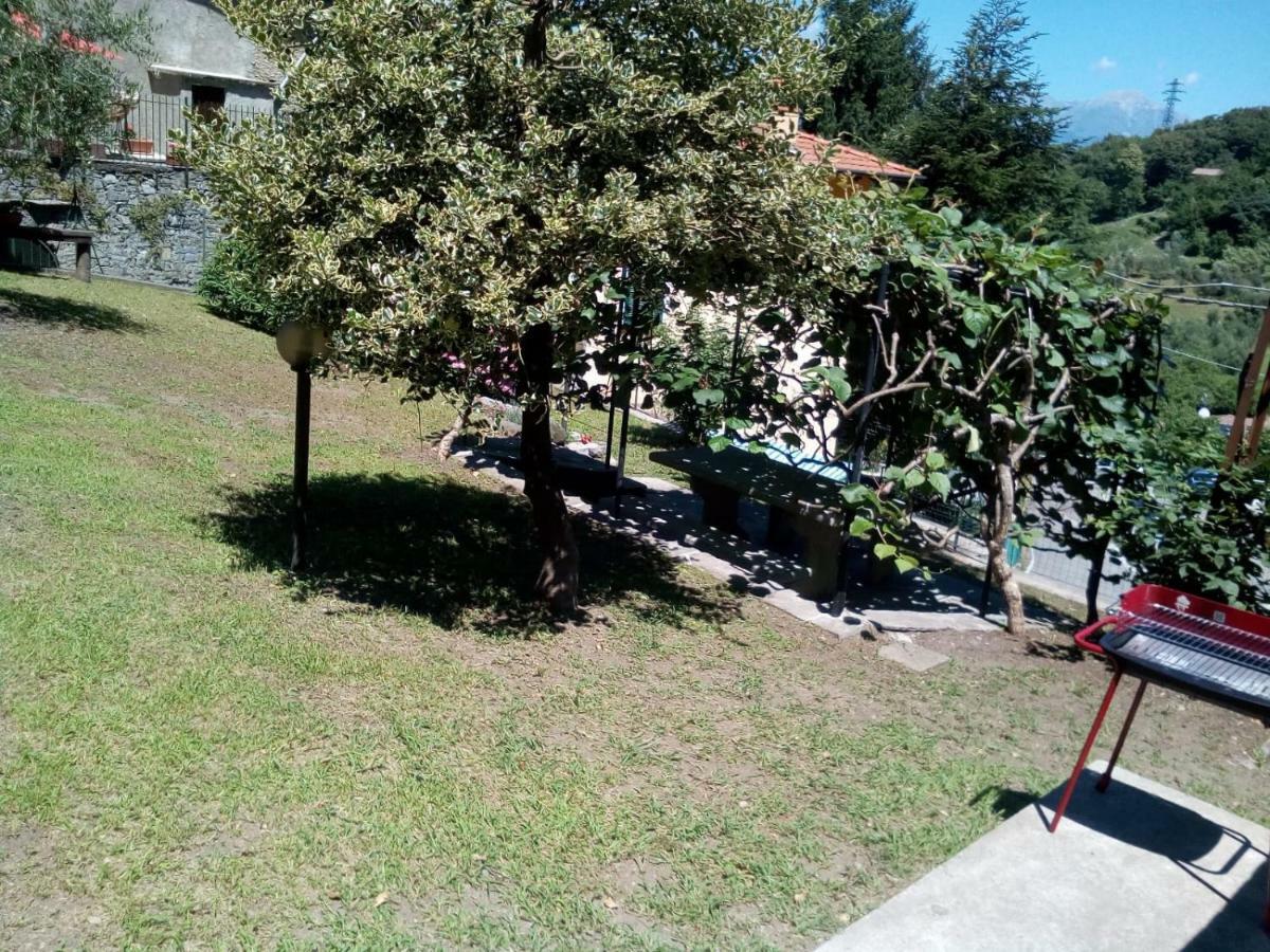 Villa Casa Angela Perledo Exterior foto